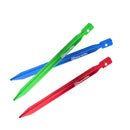 Naturehike NH15A005-I 8Pcs/lot Camping Tent Pegs Aluminum Alloy Nails Garden Stakes