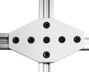 Machifit Aluminum 7 Holes Join Plate Corner Bracket for 2020 V-slot Aluminum Extrusions Profiles CNC Parts
