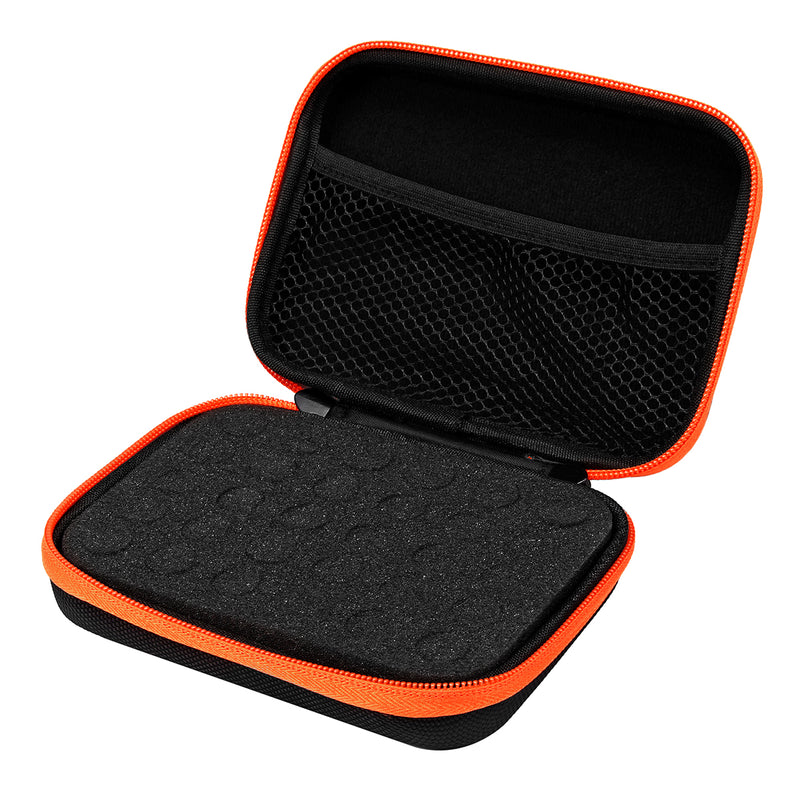 30 Bottles 1~3ml Essential Oil Case Carry Box Portable Travel Storage Holder Bag