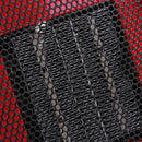 Red Mini Heater Small Desktop Heater Electric Heater Portable Winter Warmer Fan Camping Heating