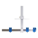 Aluminum Position Cabinet Hardware Jig Drill Guide for Woodworking