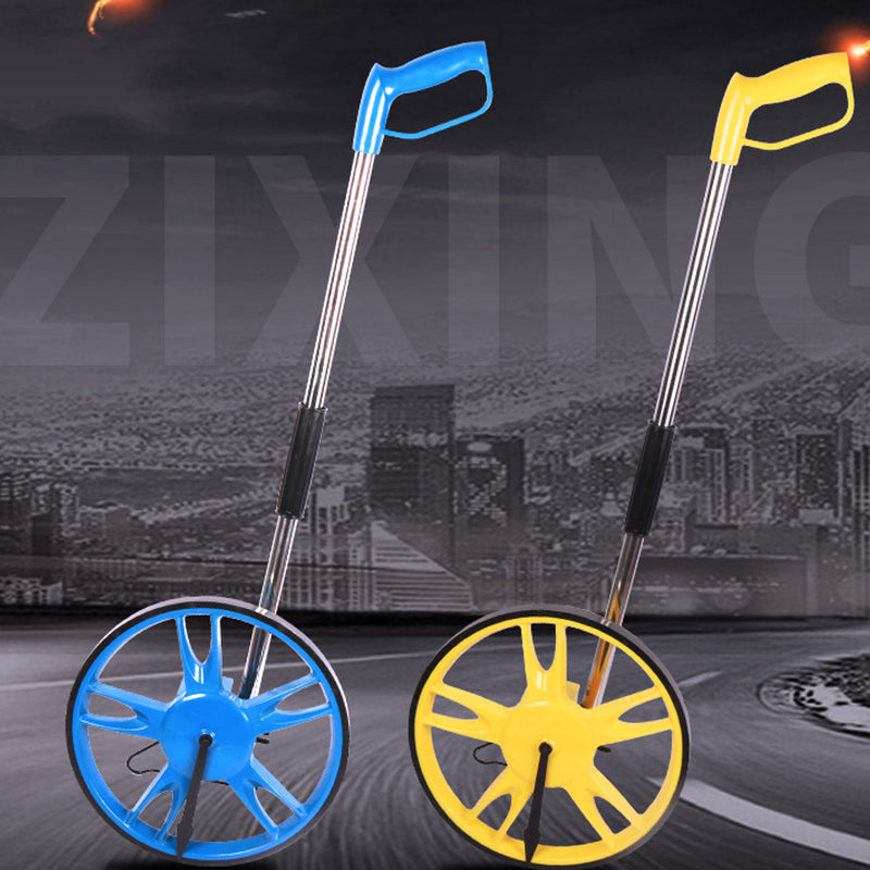 Folding Mechanical 10000M Distance Accurate Measuring Meter Wheel Walking Tape Measure
