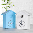 Cuckoo Quartz Wall Clock Modern Bird Home Living Room Hanging Watch Office Decor