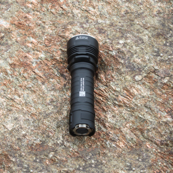 PALIGHT A8 350lm Flashlight 5 Modes 18650 Flashlight Battery Camping Light Outdoor Portable Hunting Riding Lamp