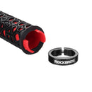 RockBros Bike Bicycle Cycling Non-slip Handlebar Rubber Grips Double Lock-on