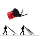 XANES 650LM Aluminum Alloy Headlamp 3 Modes USB Rechargeable Waterproof Outdoor Camping Hiking Cycling Fishing Light