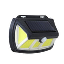 68/90LED COB Solar Power Wall Light PIR Motion Sensor Outdoor Garden Lamp Waterproof IP65