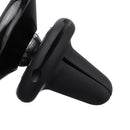 FLOVEME Cable Clip Car Air Vent Magnetic Phone Holder Aluminium Alloy Mount Stand for iPhone XS