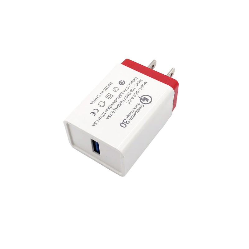 Bakeey QC3.0 18W Quick Charging USB Charger Adapter EU Plug For OnePlus 7 Pro 5T UMIDIGI Z2 HUAWEI P30 XIAOMI MI8MI9 S10 S10+