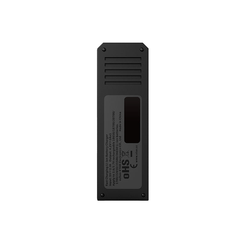 XTAR SC1 Single Slot LED Indicator USB 20700 18650 Battery Charger & USB Output Power Bank