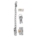 BW-P10 Stainless Steel Key Door High Security Safety Guard Restrictor Chain Door Lock