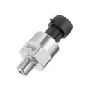 5V 1/8NPT Stainless Steel Fuel Pressure Sensor Transducer Sender For Oil Air Water 5/15/30/60/100/150/200/300/500/1000/1600 Psi
