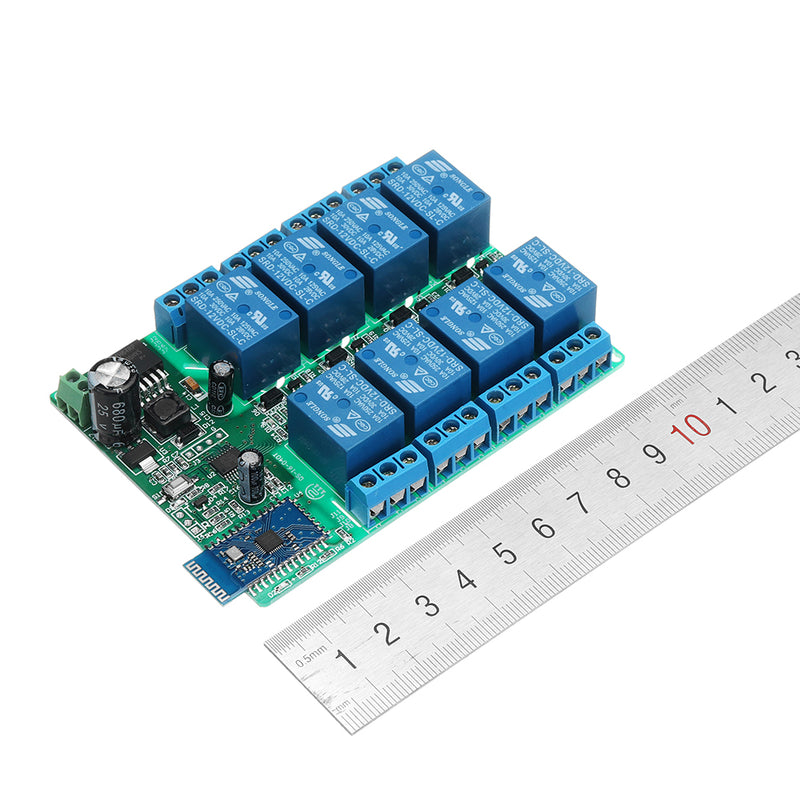 DC 12V 8 Channel Relay Module bluetooth Wireless Control Switch