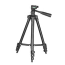 Stretchable Mini Folding Tripod Stand Holder Aluminum Alloy Live Selfie Stick for Sports Camera Phone