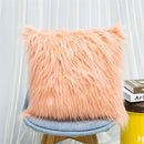 Long Wool Throw Pillow Cover Cushion Seat Sofa Case Home Bedroom Decorations