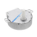 Machifit 50TYZ-0.1F1 AC 220-240V 4W Synchronous Motor 48mm Dia Microwave Turntable Motor