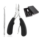 2 In 1 Ingrown Toenail Nipper Nails Clipper Nail Lifter Kit Paronychia Care Manicure Pedicure Tools