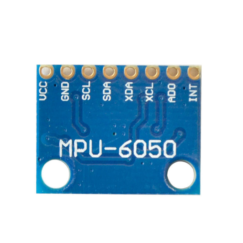 5pcs IIC I2C GY-521 MPU-6050 MPU6050 3-Axis Analog Gyroscope Sensors + 3-Axis Accelerometer Module For  3-5V DC