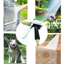 High Pressure Water Guns Car Wash Spray Brass Hose Nozzle Sprayer Car Lawn