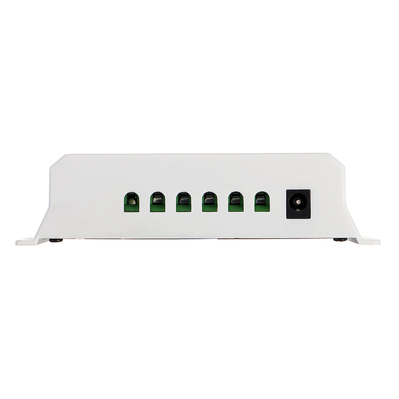 20A 12V/24V LCD Display PWM Solar Panel Charging Controller Li-ion &  Lead Acid Battery Compatible USB DC Backlight Display