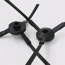 2pcs Side Brush For Ilife V3S/V5S/V5/A6/A4/A4s Sweeping Robot Hepa Cleaner Accessories