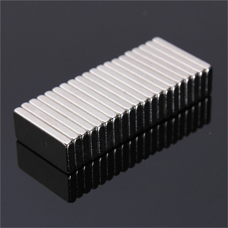 40pcs N35 Strong Block Magnet Rare Earth Neodymium 15mmx6.5mmx2mm