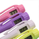 1Pcs Creative Digital Clock Ballpoint Pen Electronic Watch Student Pen New Student Stationery