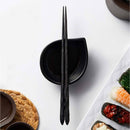 YIWUYISHI 6PCS Chopsticks Set PPS Glass Fiber Material High Temperature Tableware