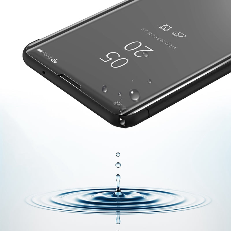 Bakeey Flip Smart Sleep Mirror Window View Bracket Protective Case For Xiaomi Mi 9 / Xiaomi Mi9 Transparent Edition
