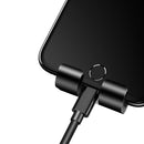 Bakee Metal Mini Gravity Linkage Automatic Lock Air Vent Car Phone Holder Car Mount for 4.0-6.5 Inch Smart Phone for iPhone 11 for Samsung Note 10 Xiaomi