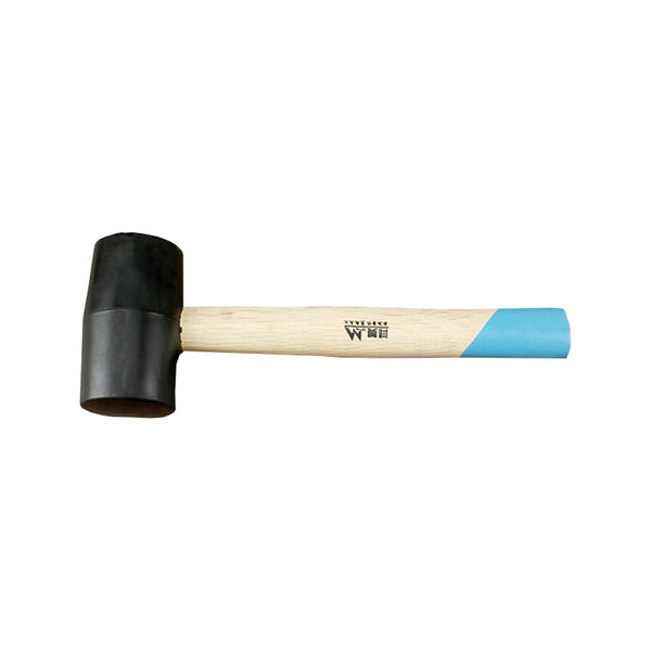 MYTEC Cooked Bakelite Handle Rubber Hammer Rubber Hammer Floor Tile Tools Tile Decoration Hammers