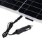 2M 12V/24V 5A Universal Solar Panel Connector Car Charger Ci garette Lighter Power Socket Cord Adapter Cable