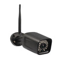 720P Black US Plug Wireless Camera Outdoor HD Wifi Remote Home IP Camera Two-Way Voice Intercom Waterproof Monitoring External Speaker Microphone with Card
