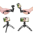 Apexel APL-18XJJ04 18X Telescope Zoom Monocular Lens Phone Clip Foldable Monopod Tripod Set