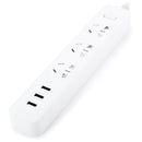 Xiaomi mijia Mini Smart 3 Power Sockets 3 USB Charging Ports Support 2A Quick Charging Power Strip