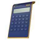 NNRTS Creative Portable Ultra-thin Gold Frame Calculator Solar Energy Caculator Stationery Set
