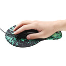 Non Slip Silica Gel Wrist Rest Mouse Pad Wrist Support Computer Ergonomic Mouse Pad Comfortable
