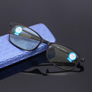 KCASA TR90 Anti Blue Ray Presbyopic Resin Lens Computer Reading Glasses Anti-radiation
