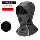 Rockbros Full Face Mask Winter Waterproof Windproof Hats Outdoor Riding Skiing Warm