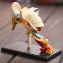 4D Vision Human Ear Anatomy Model Anatomical Medical Learn Study Equipment