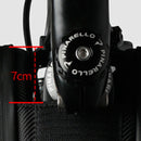 CoolChange Waterproof Bike Bag Frame Front Head Top Tube Cycling Bag Double IPouch 6.2 Inch Touch Screen Bicycle Bag Accessories