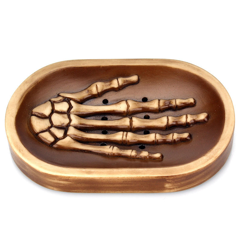 Skull Hand Soap Tray Abstract Wall Home Decorations