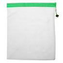 9Pcs Mesh Storage Bag 3 Size Reusable Washable Food Storage Pouch Portable Camping Grocery Bags