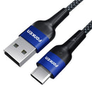 FONKEN 40W 5A Type C Super Charging Data Cable For Huawei P30 Mate 20 Pro Xiaomi Mi9 9Pro S10+ Note10