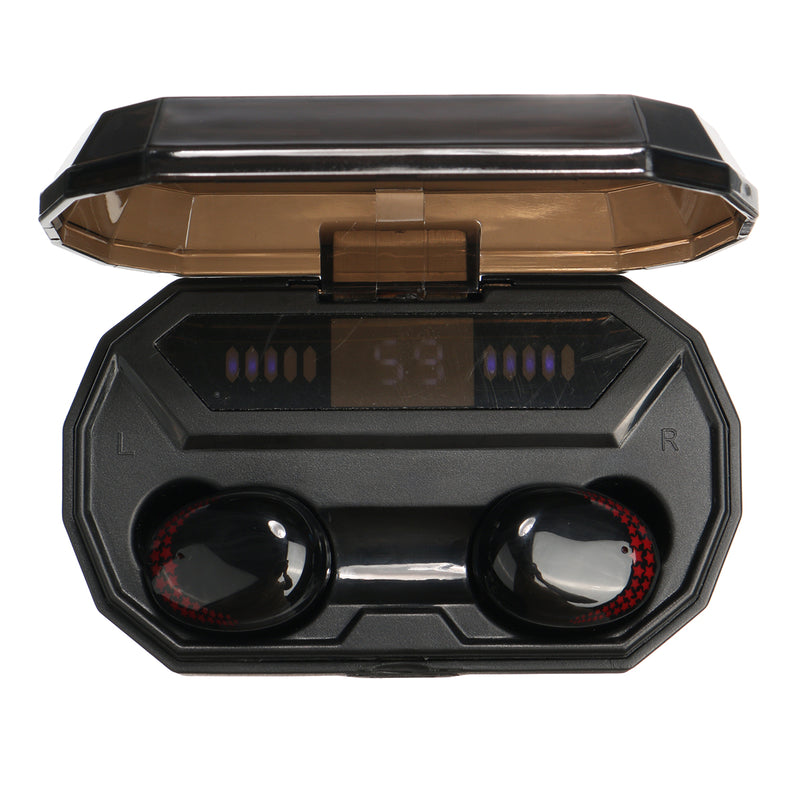 T10 TWS Wireless Earbuds bluetooth 5.0 Earphone 9D Stereo LED Display IPX7 Waterproof Headphone with Mic