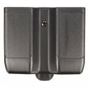 Plastic Belt Double Pistol Magazine Pouch Mag Case Cartridge Clip Holder