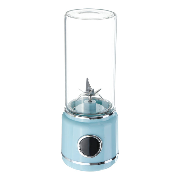420ml Mini USB Rechargeable Electric Juicer Bottle Portable Fruit Blender Mixer