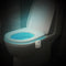Uv Sterilizer Toilet Night Light Changing Motion Led Seat With Aromatherapy
