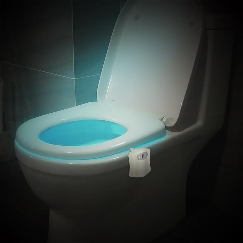 Uv Sterilizer Toilet Night Light Changing Motion Led Seat With Aromatherapy