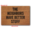 Funny Hilariously Welcome Doormat Indoor Outdoor Rubber Floor Mat Non Slip Rug Carpet